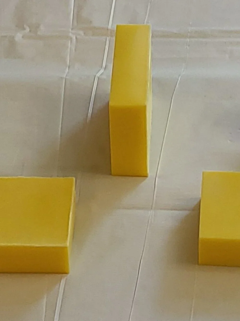 Lemon Zest Heritage Block Hand Poured Goat Milk Soap Bar